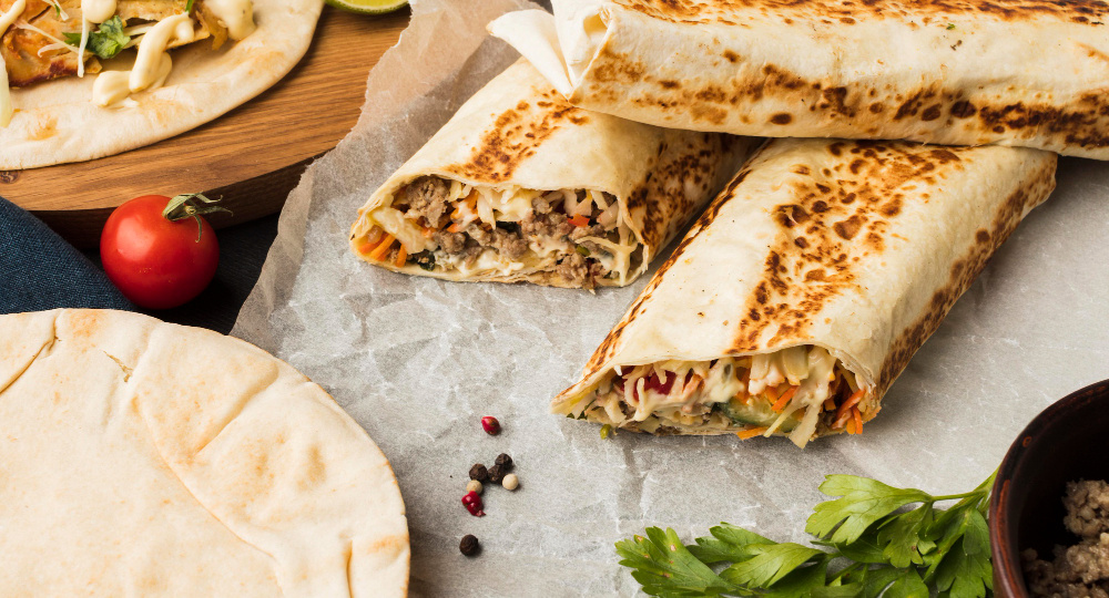 Лаваш: 10 идей для быстрых и вкусных блюд