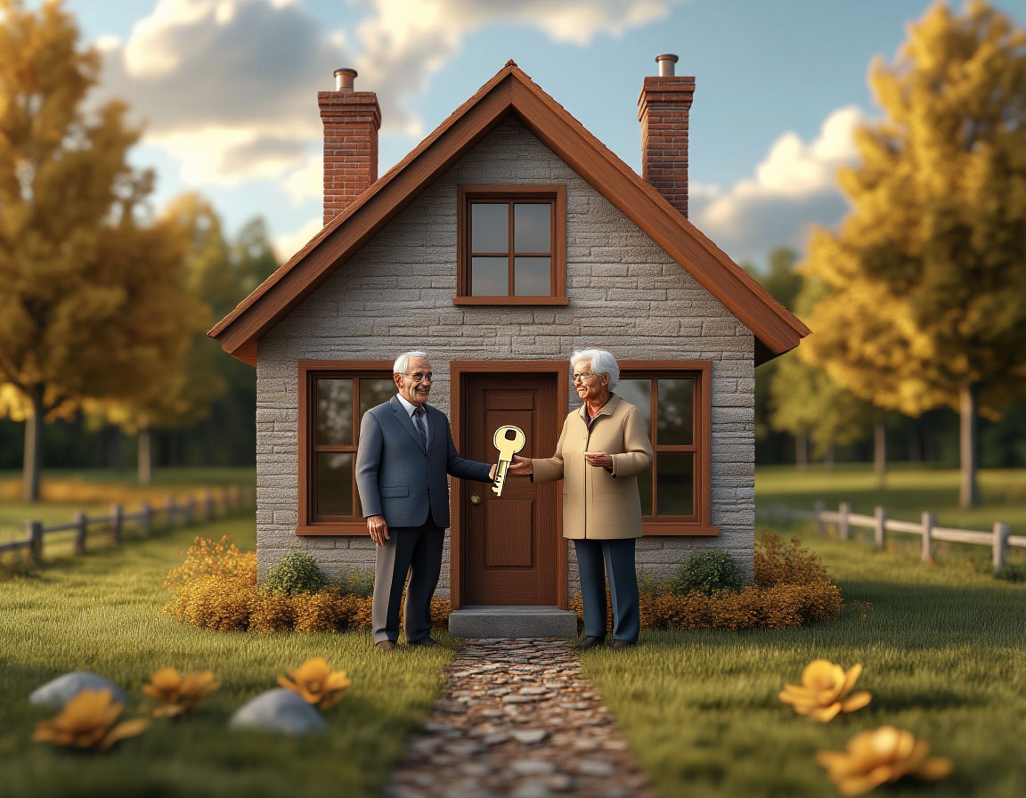 Можно ли заключить договор дарения жилого помещения с условием о пожизненном проживании дарителя? 