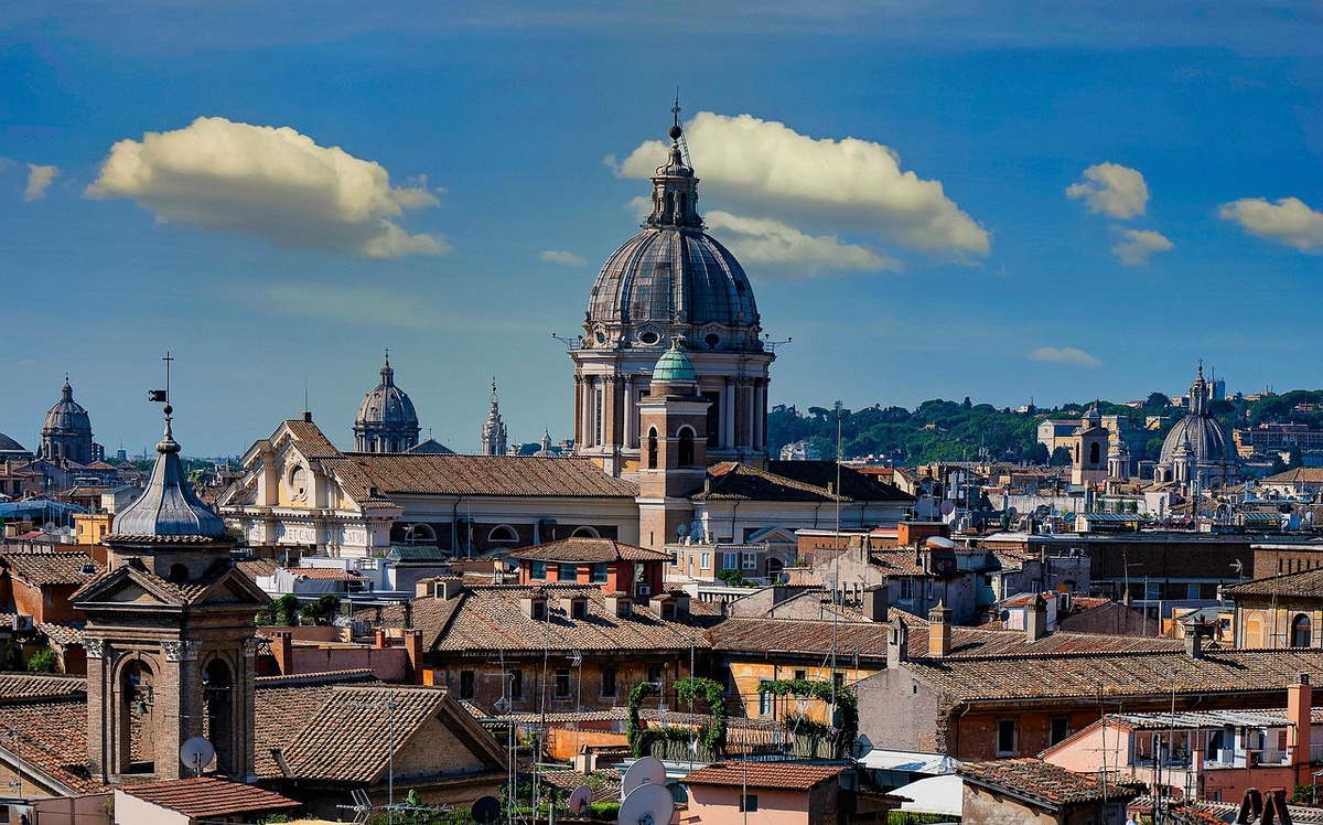 Рим. Городской пейзаж