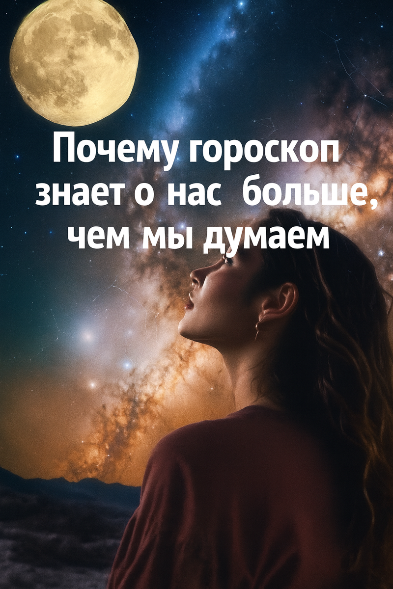 Почему, читая гороскоп, мы чувствуем, будто он говорит о нас? Психолог объясняет, как звёзды могут отражать наш внутренний мир.