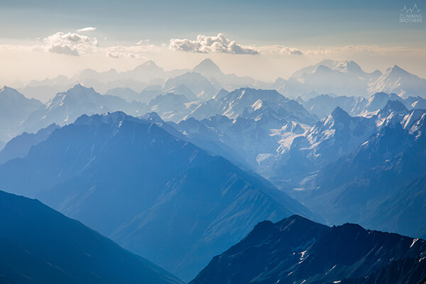 Кавказские горы