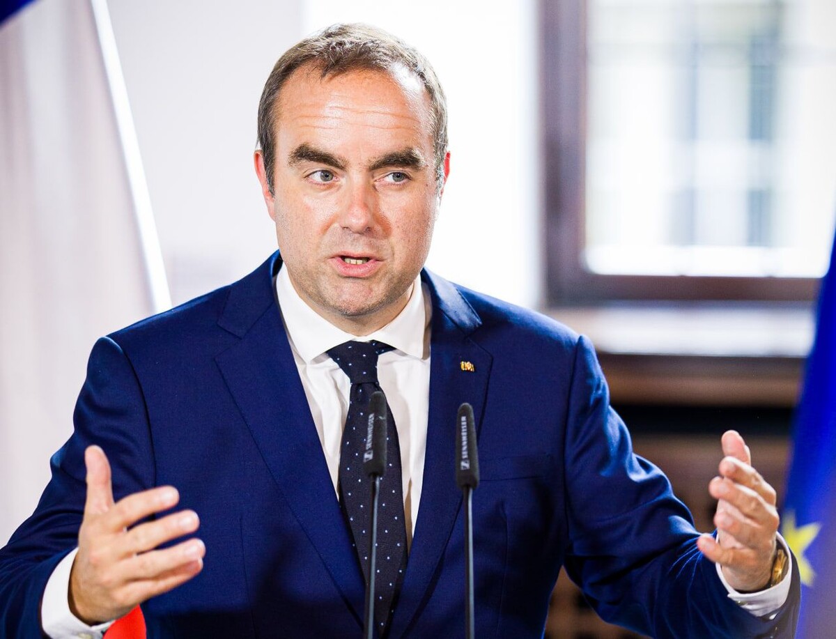    Себастьен Лекорню / Источник: © Moritz Frankenberg/Global Look Press