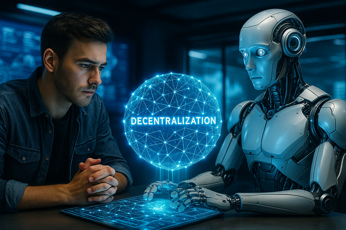 Зачем людям нужна децентрализация