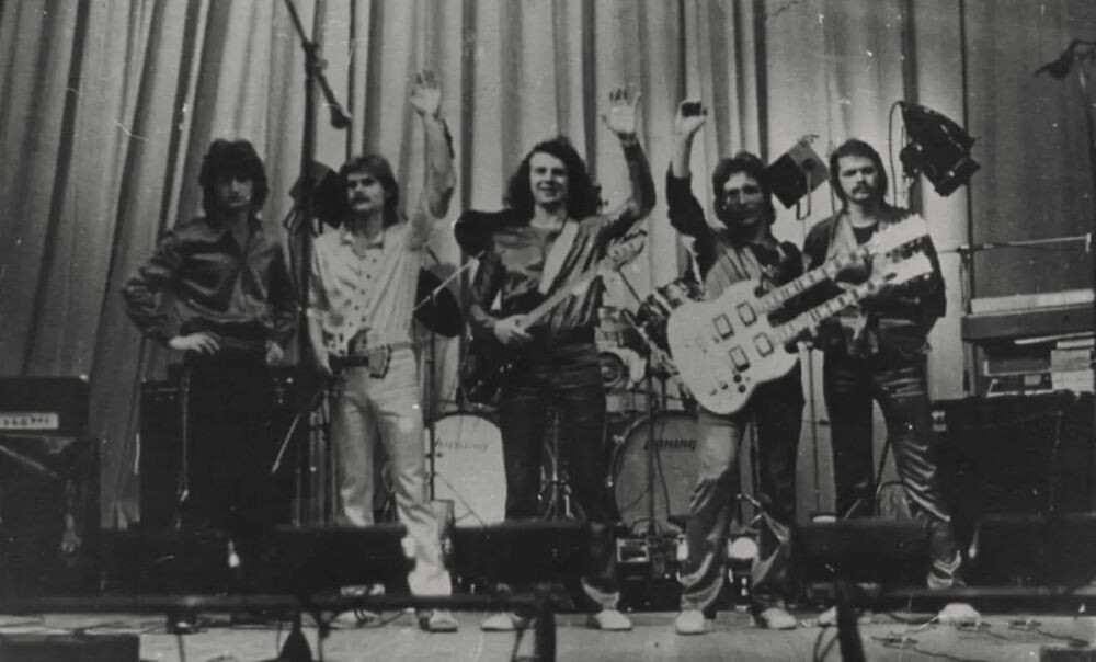 Группа "Земляне" в 80-е годы