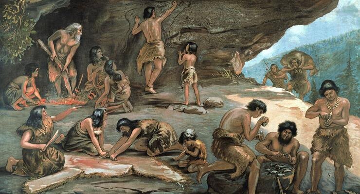 Это тоже мы, только несколько млн лет назад.