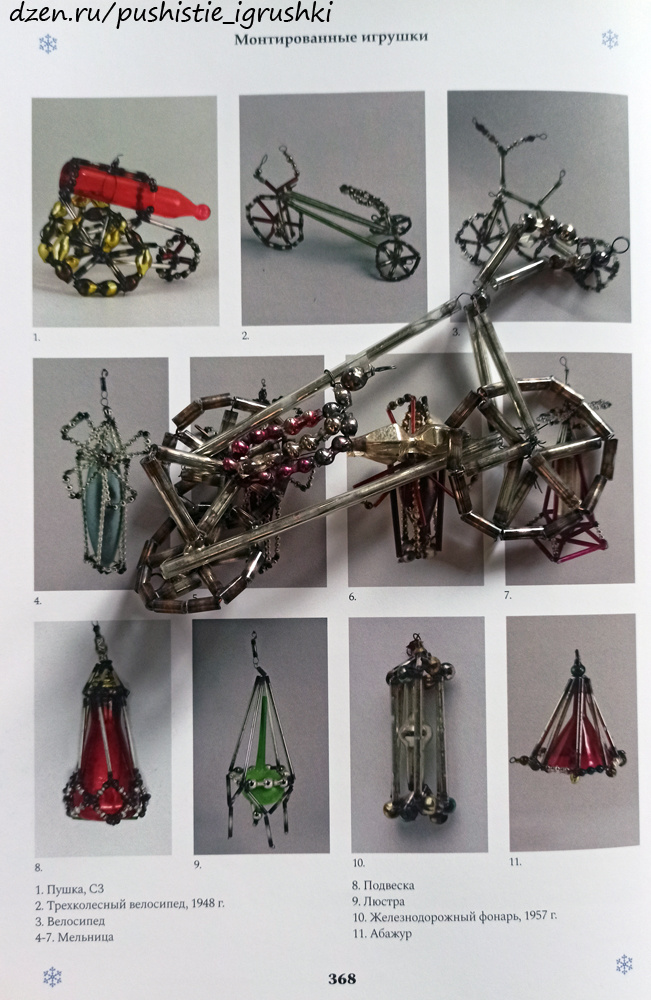 Фото велоспеда на фоне каталога "Советские елочные украшения" Балашова Е.А., Прибыткова А.А., Балашов В.В., Прибытков Д.В.