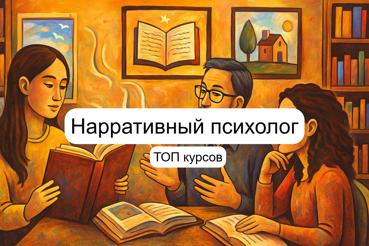 Подборка дистанционных курсов обучения по нарративной психологии