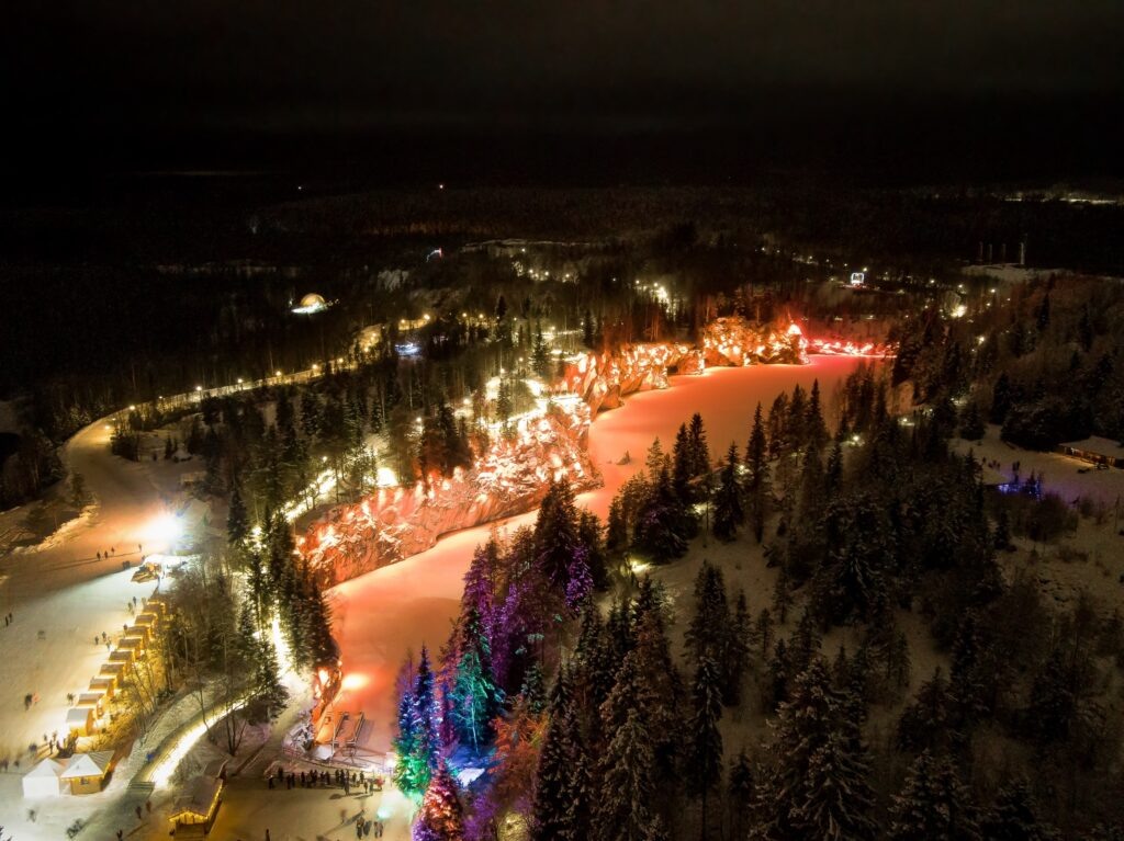   Фото: Горный Парк Рускеала / ВК