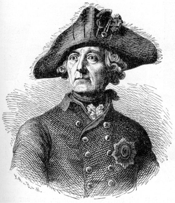 король Пруссии Фридрих2