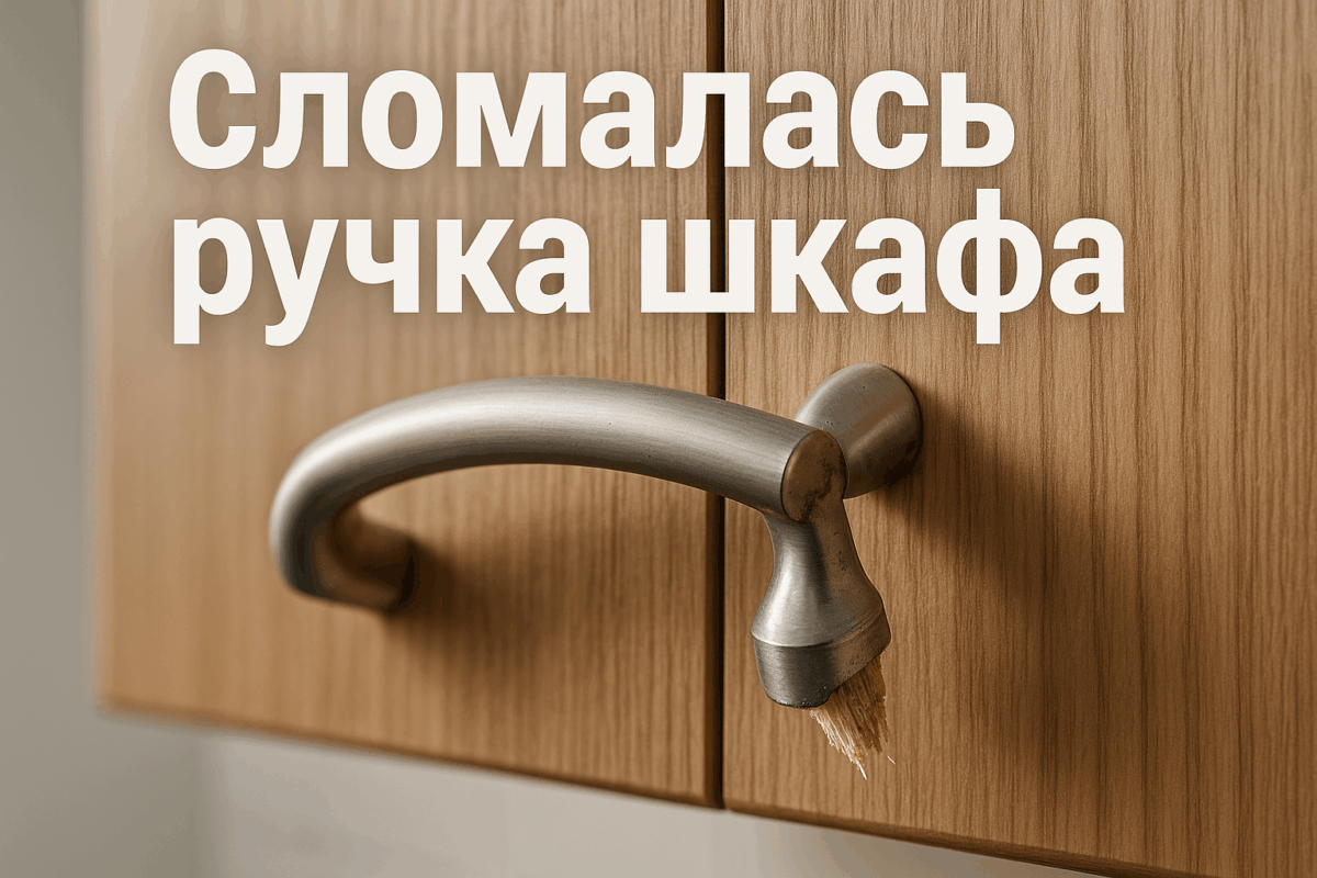    Сломалась ручка шкафа: замена фурнитуры своими руками Михаил Юрьевич
