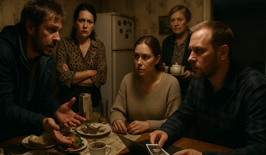 Праздник закончился полицией, слезами и криками. А потом началась новая жизнь