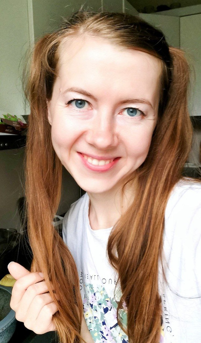 Фото тех времен, когда я активно вела клиентский чат.