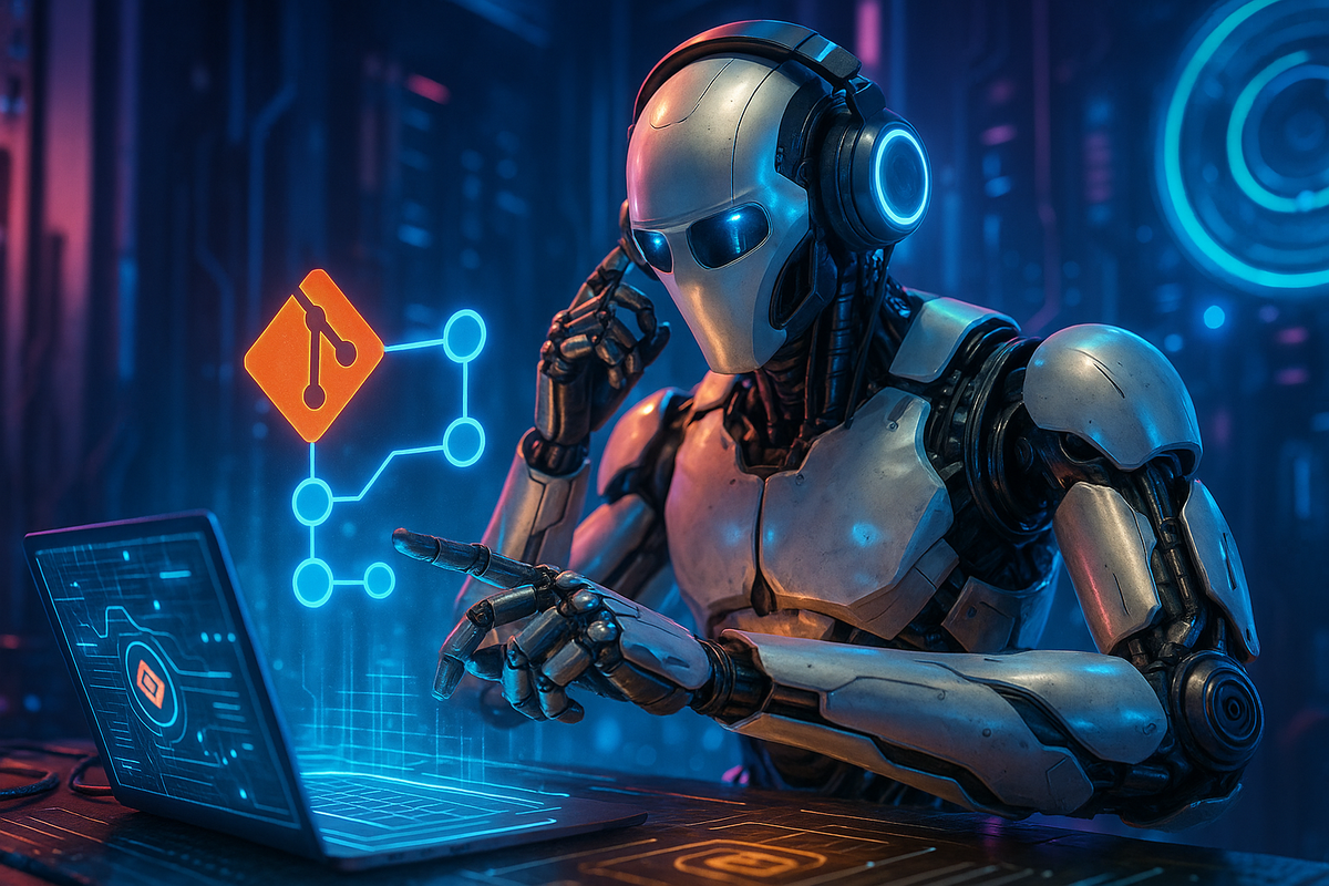 Кто не может вайбкодить без гита?