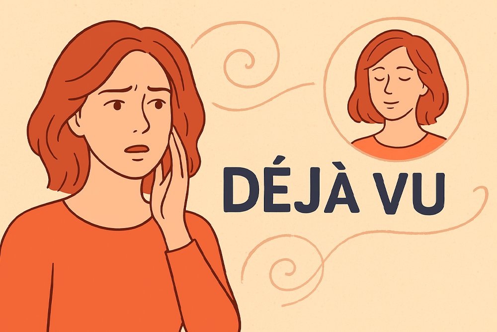    Почему возникает ощущение дежавю Фото: @ Фото: Соцсети