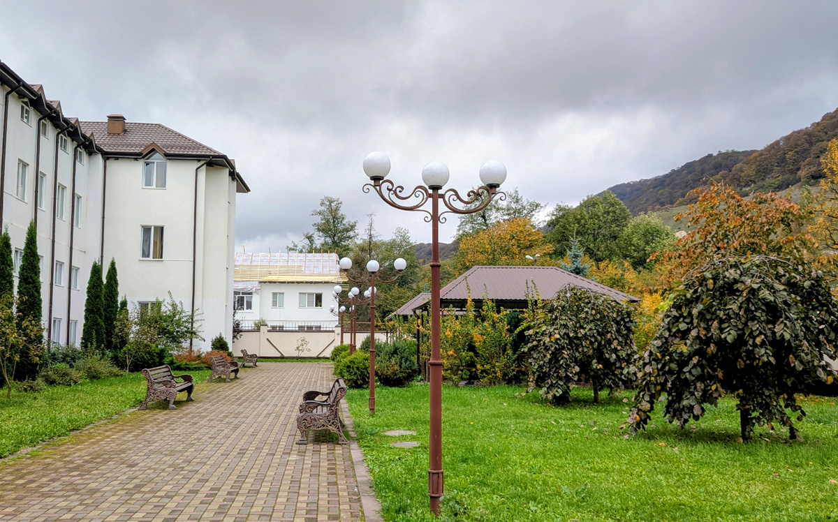 Санаторий  Целебные воды фото автора