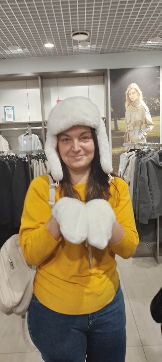 На суровую кубанскую зиму