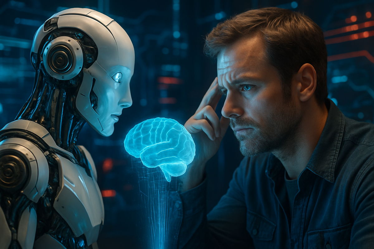 Что влияет на человеческое мышление?
