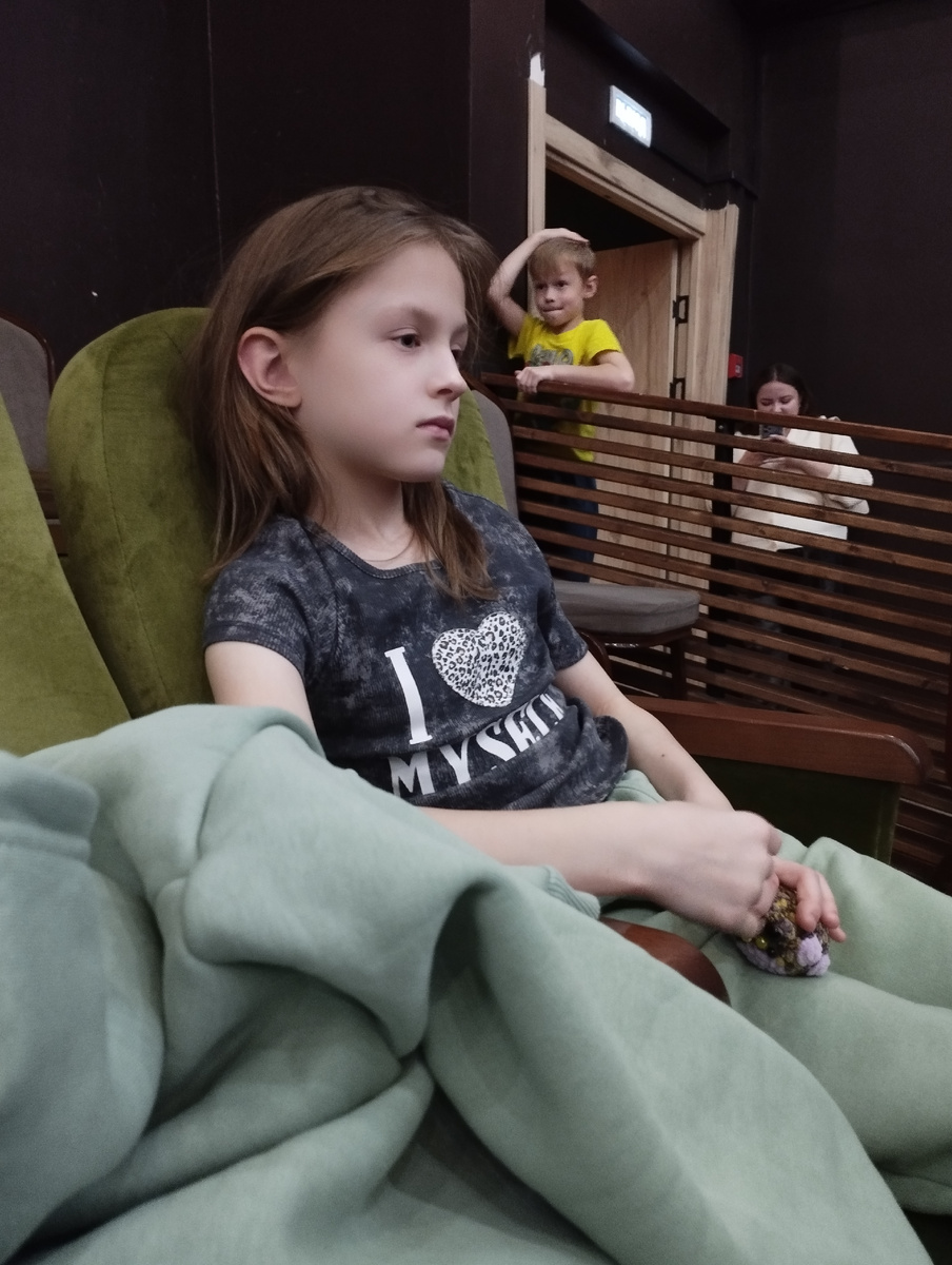 В ожидании начала. 