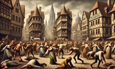 Танцевальная чума 1518 года: Как средневековый город захлестнула эпидемия безумия