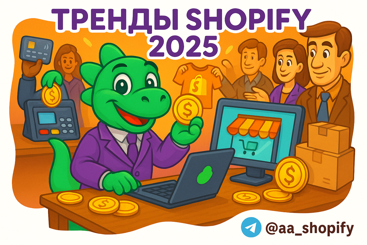    Тренды 2025 года на Shopify: как адаптироваться к изменениям рынка и повысить свои доходы через дропшиппинг aa_ecom