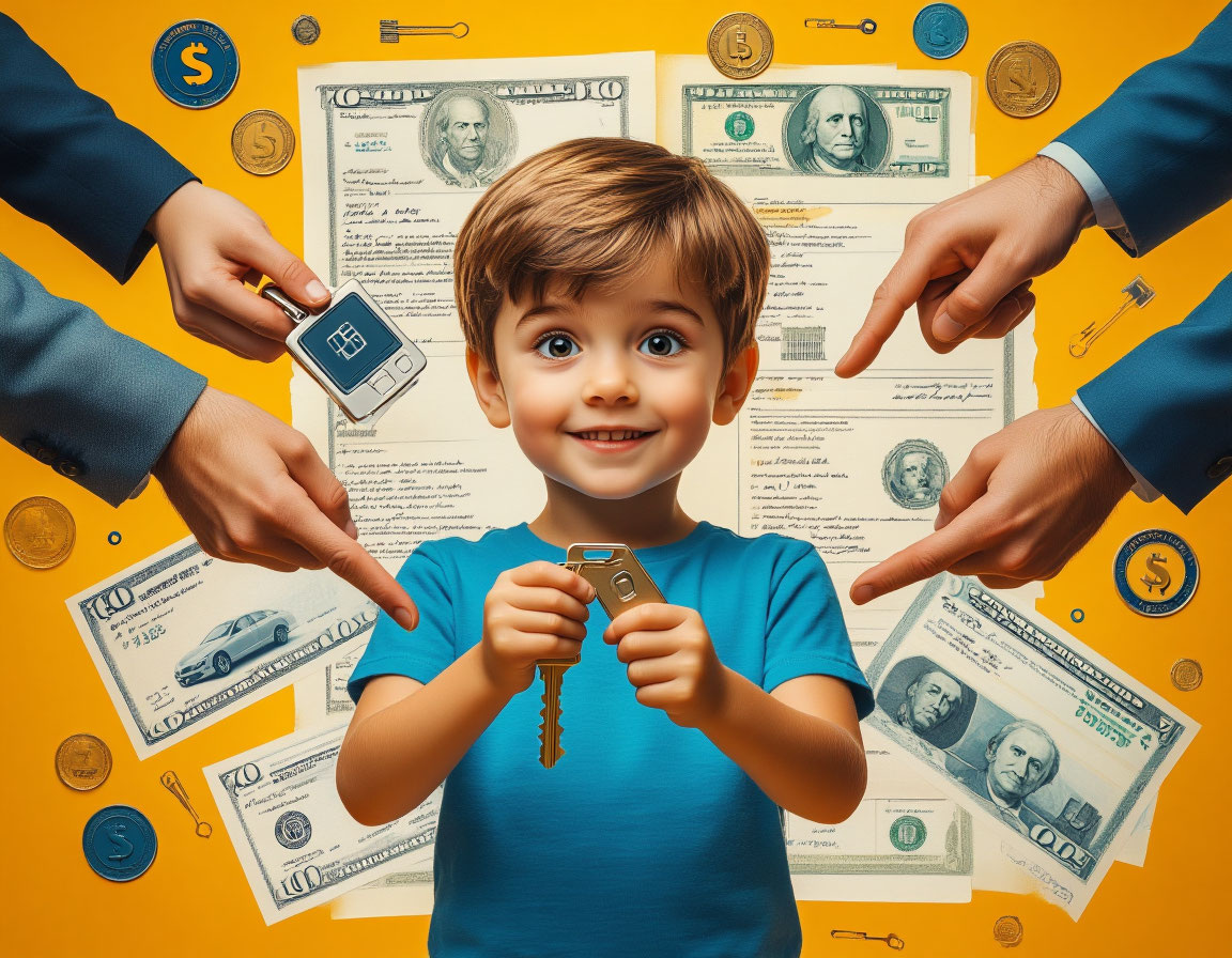 Подарить ребенку квартиру? Машину? Деньги? Важные нюансы, которые защитят подарок