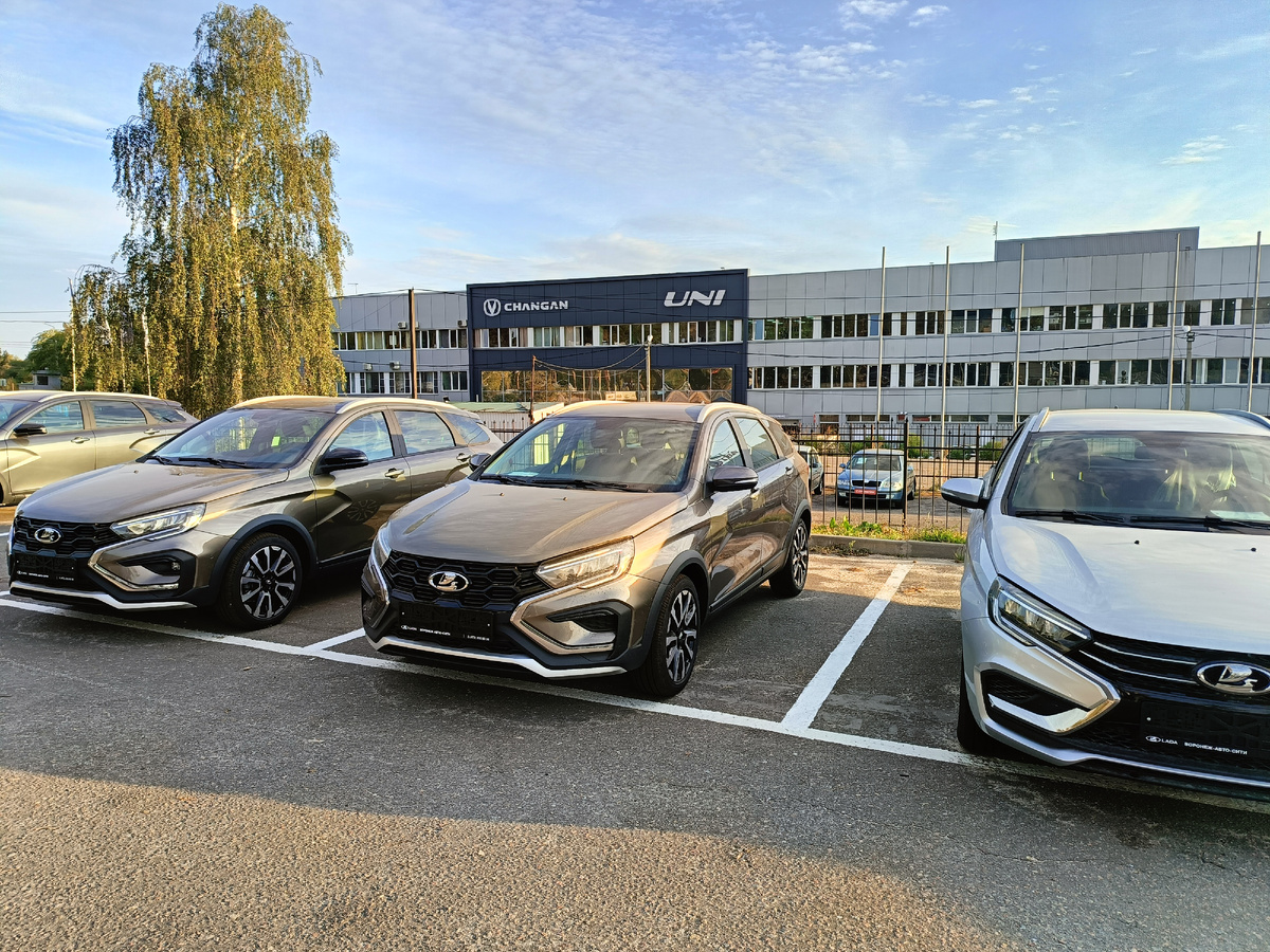 LADA Vesta SW Cross 2025 года.