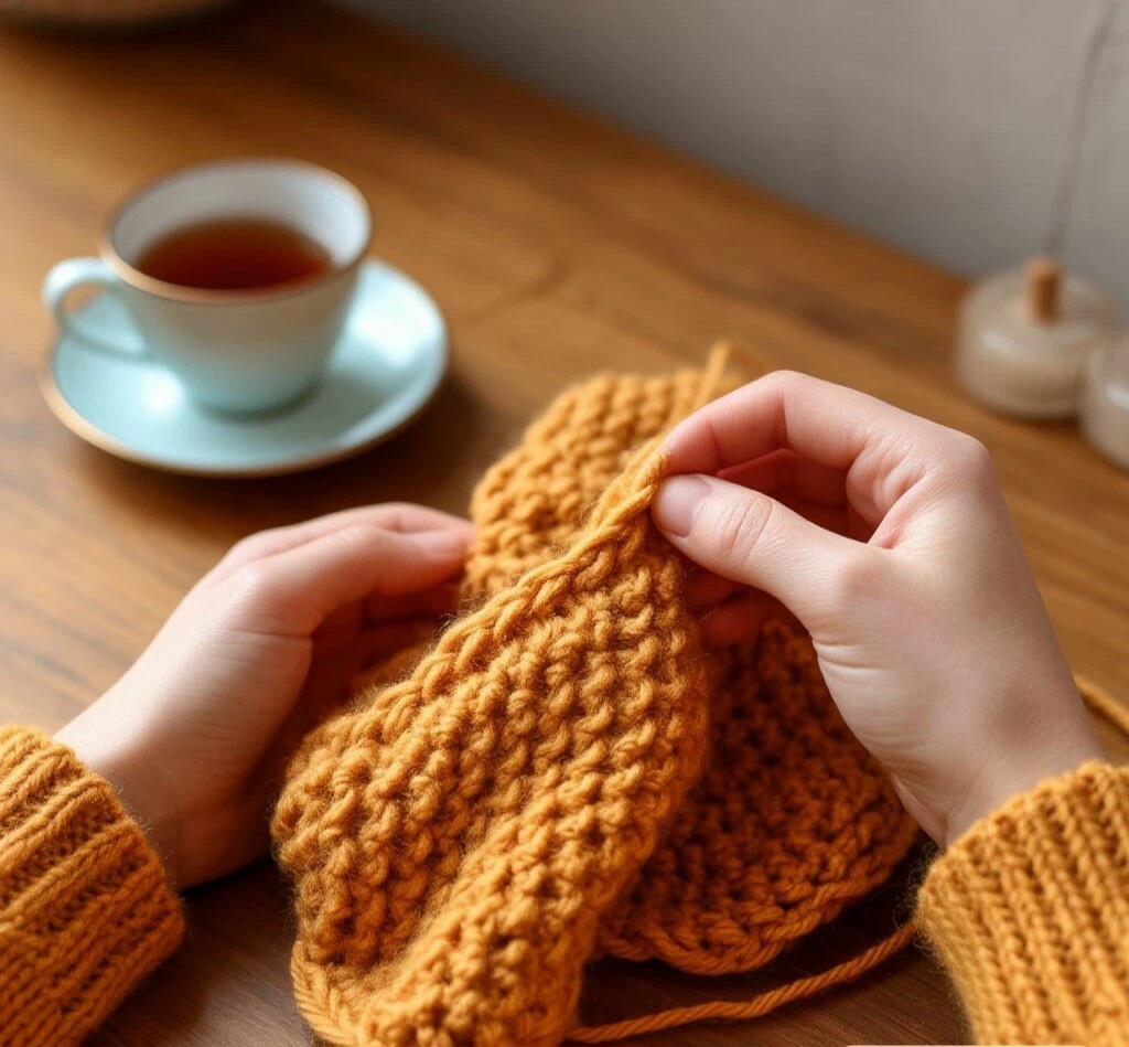 🧶 ПОНЕДЕЛЬНИК: «Нити судьбы, или Волшебство вязания»