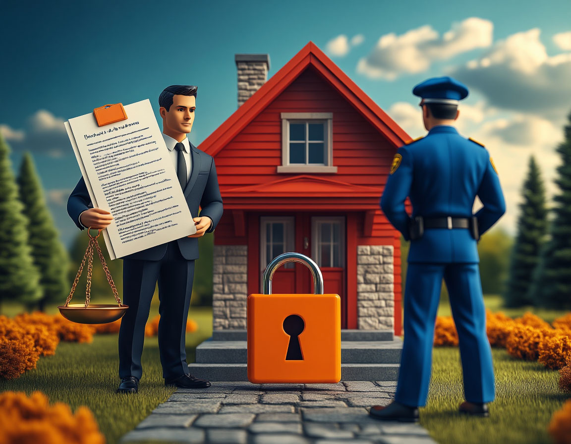 Арест на квартиру: 3 вида «замков» и инструкция по их снятию