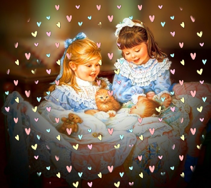 Художница Sandra Kuck. Исходная картина мной не много завуалированна. Ведь моя вышивка ещё " не родилась" окончательно))