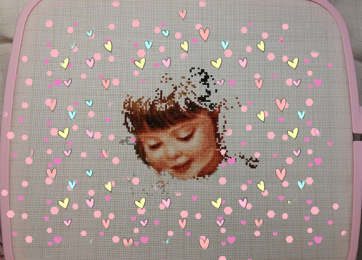 Первое фото