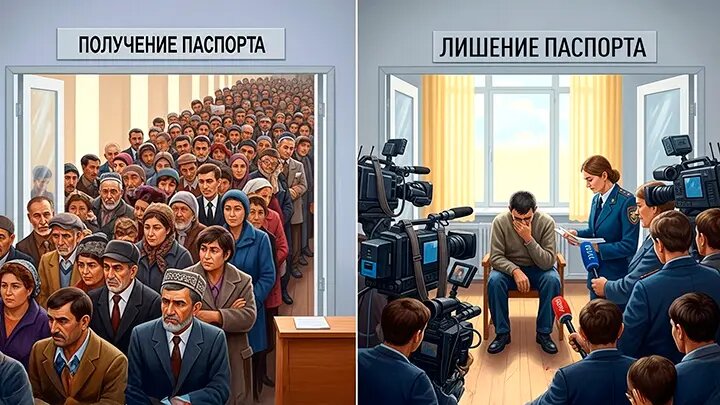 Дождались! Тысячи мигрантов лишились гражданства России: Но зачем МВД спрятало реальную статистику?