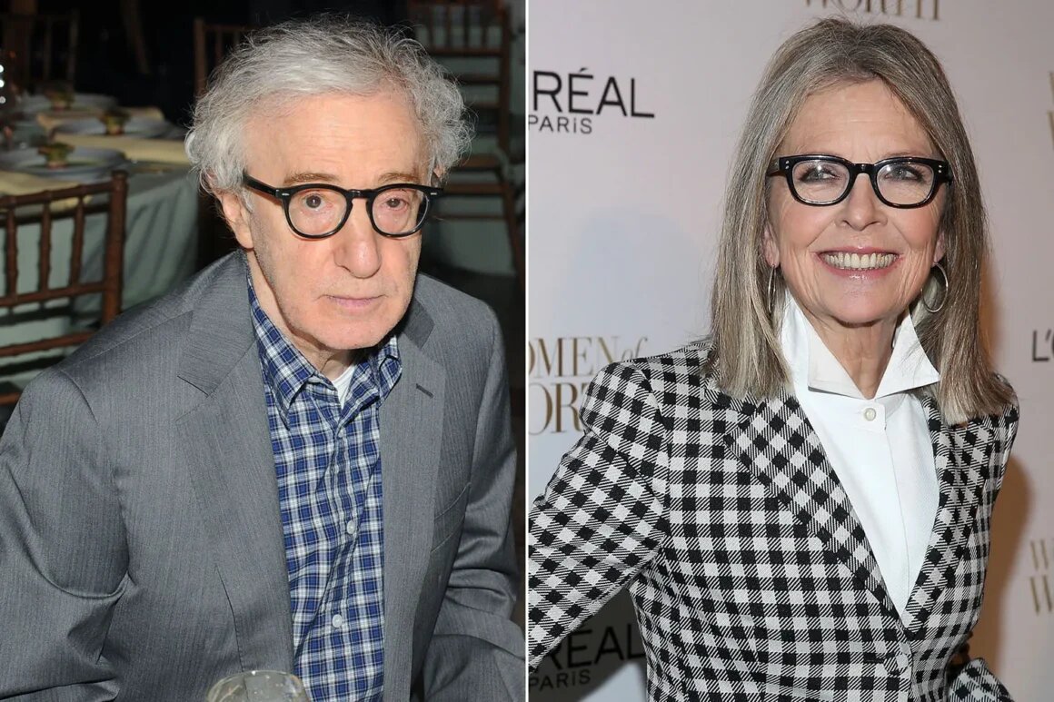    Дайан Китон — звезда «Крестного отца» и муза Вуди Аллена Freedom Strength Beauty