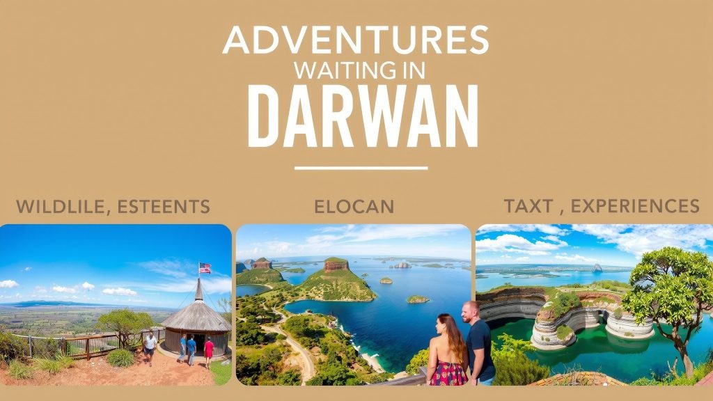    Какие приключения ждут в Дарвине