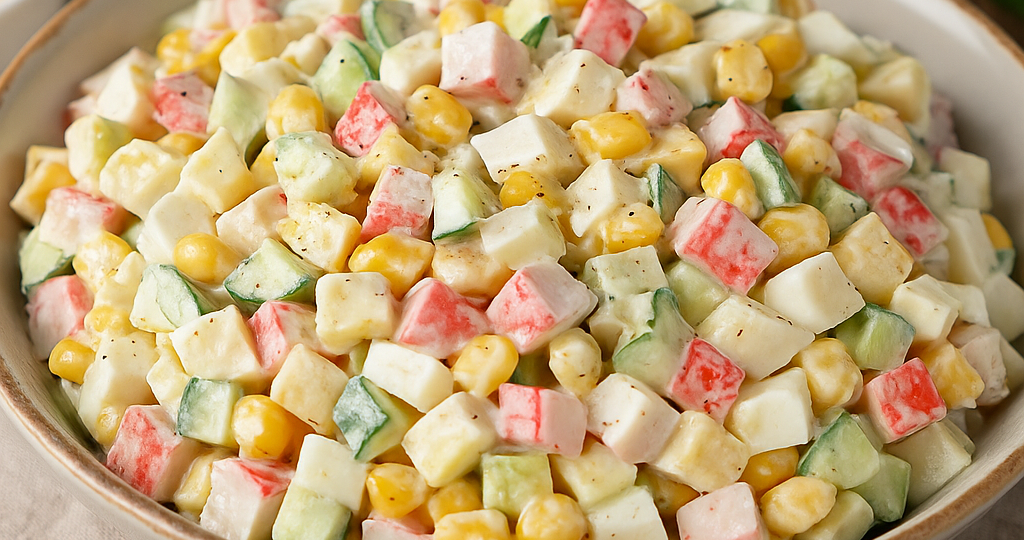 Тот самый салат, где “крабовый” — только в названии