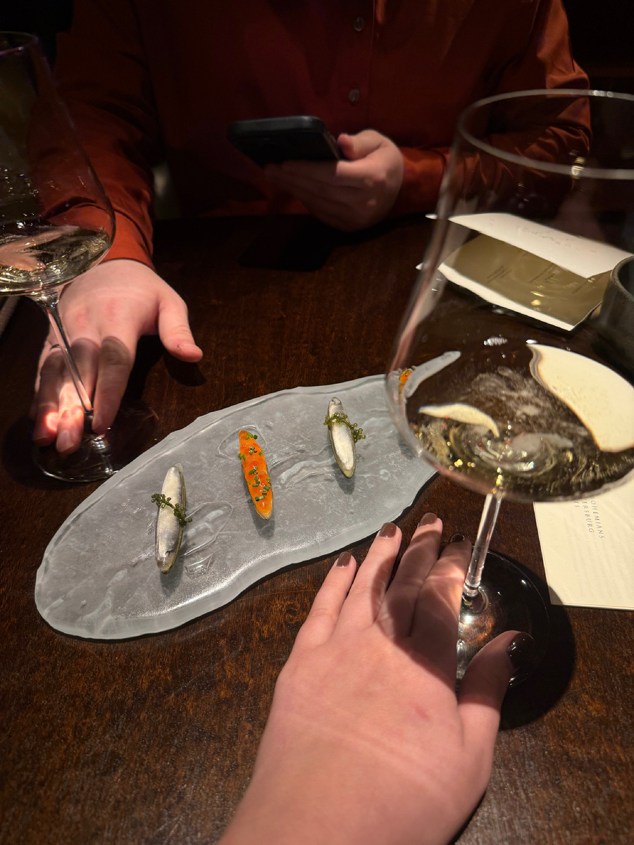 Новый сет в городе 