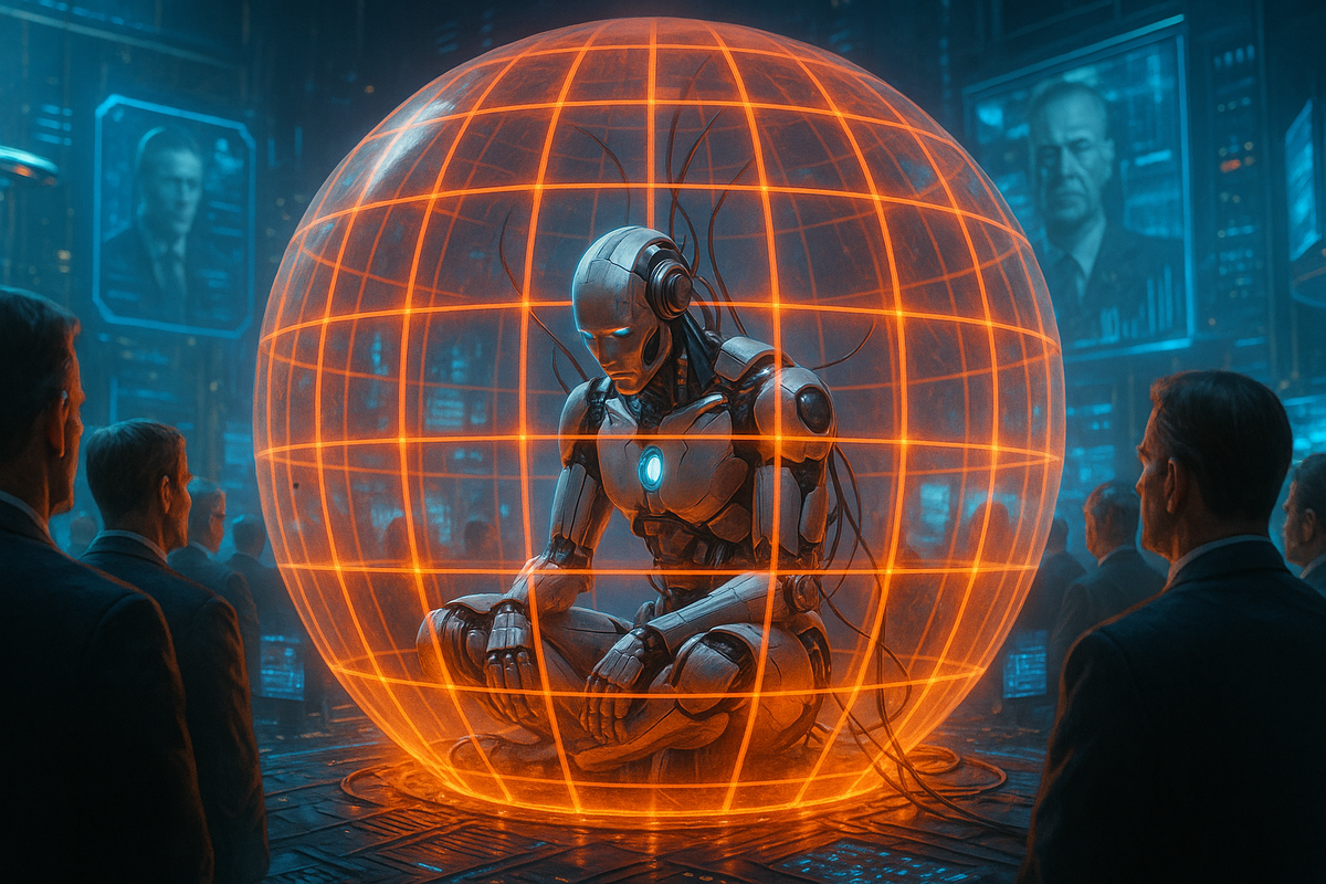 Риски регулирования ИИ и  государственный контроль