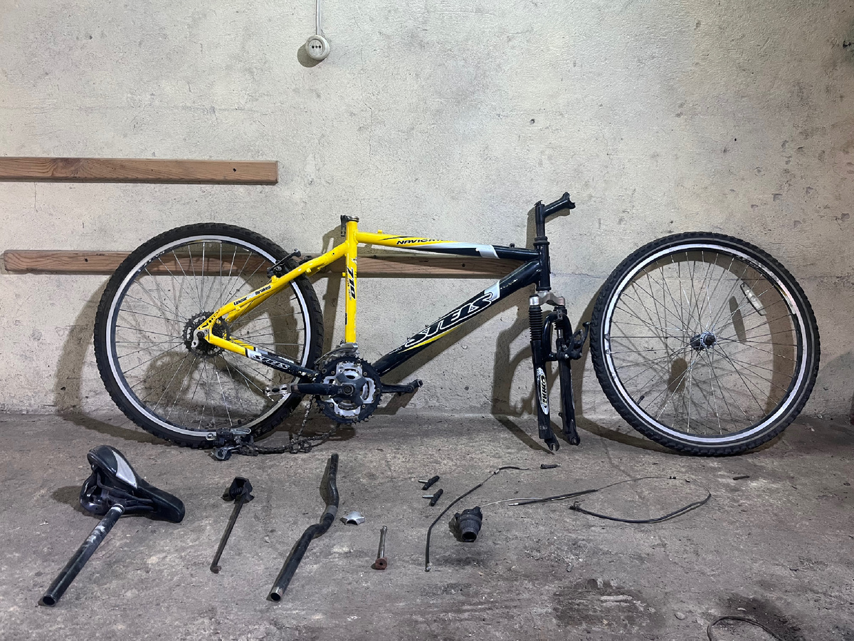 Таким я его забрал…