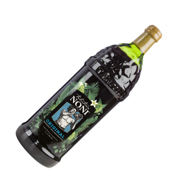 Один из вариантов упаковки сока Нони