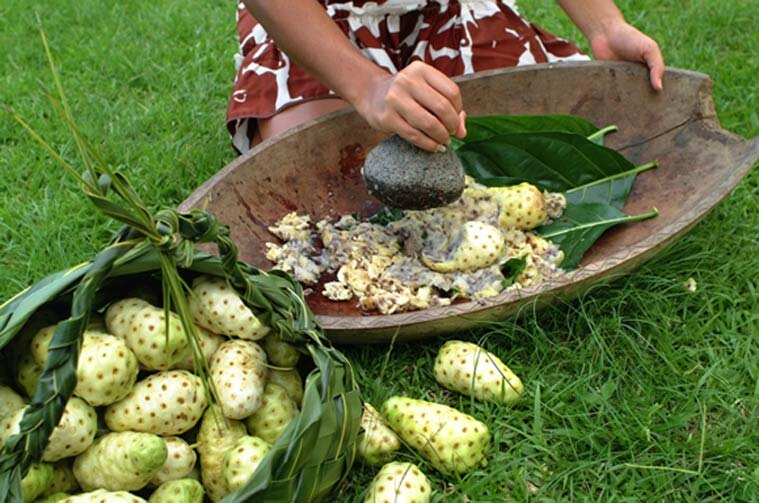 Обработка плодов, первая стадия