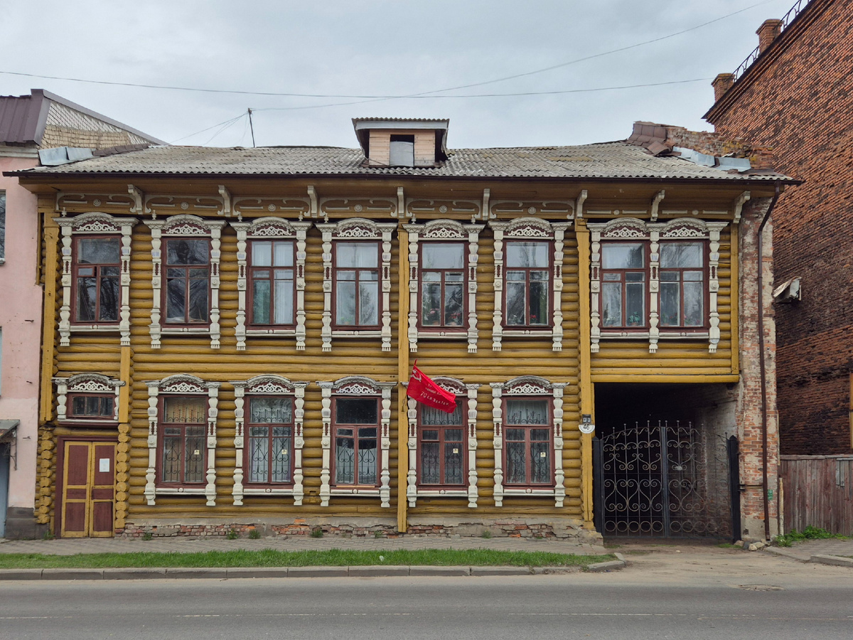 Рыбинск. Дом семьи Сигсона (Большая Казанская ул., 46)