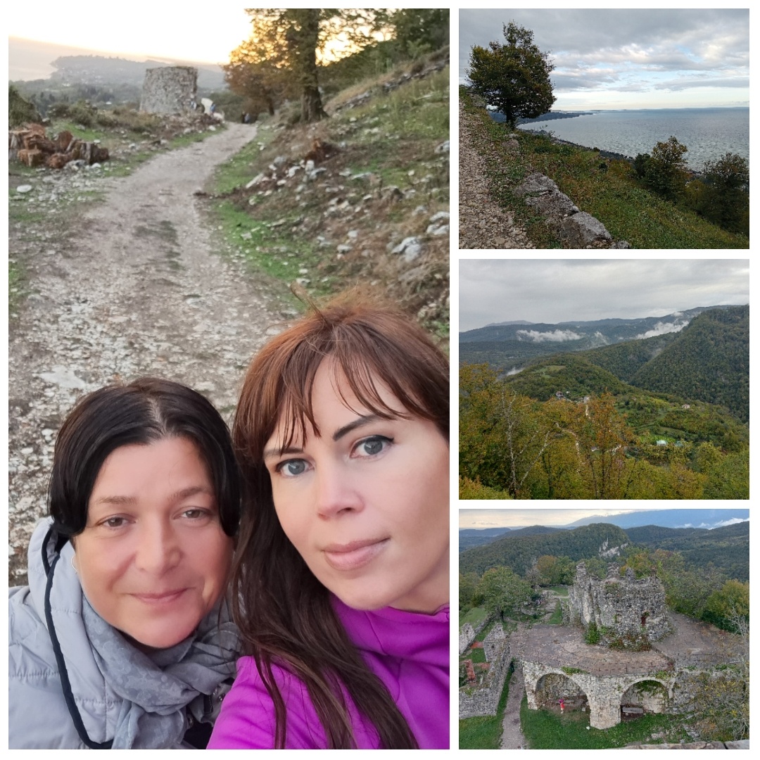 11 октября на Иверской горе. Новый Афон, Абхазия-2025