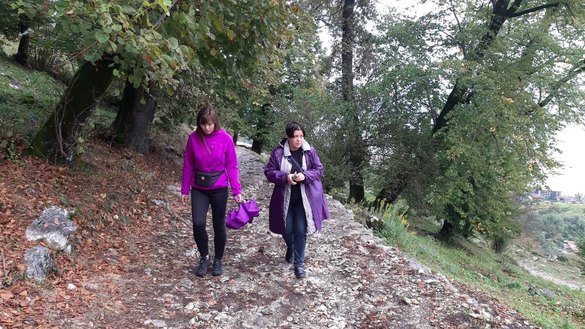 11 октября на Иверской горе. Новый Афон, Абхазия-2025