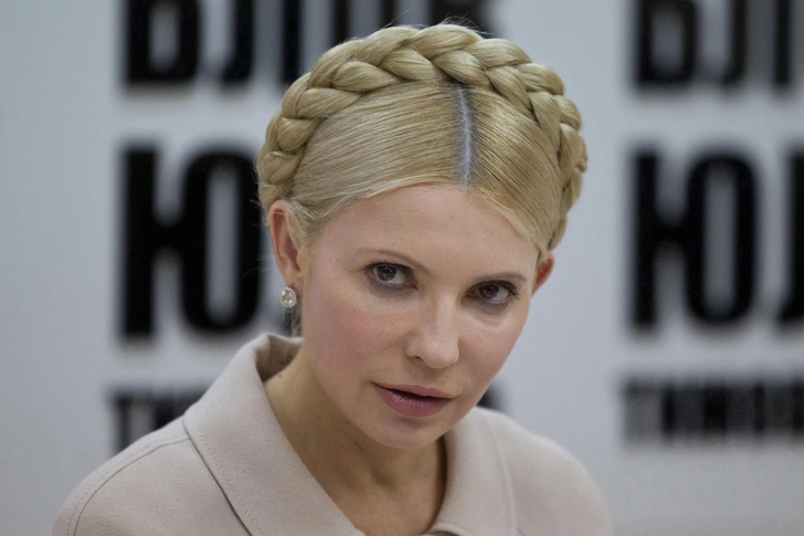 Украинский политик Юлия Тимошенко