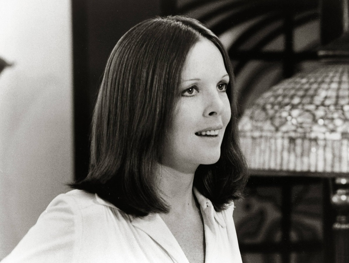    Дайан Китон в молодости