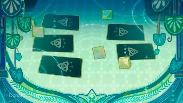    Иллюстрация игры в «Священный призыв семерых»