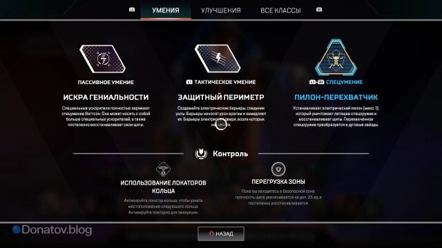    Способности Ваттсон