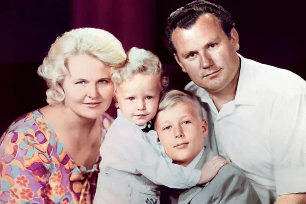 Олег Штефанко в детстве