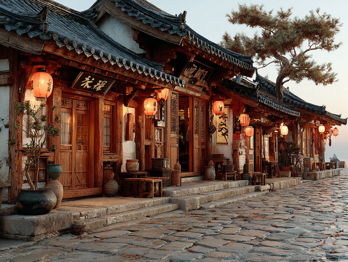 Строительство домов в древнем Китае