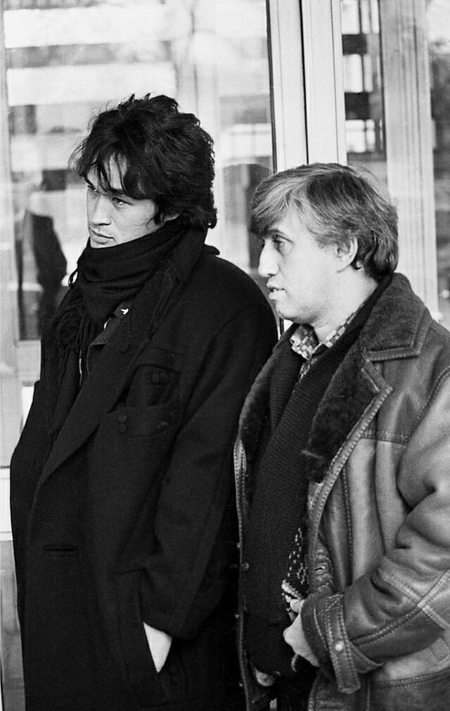 Цой и Айзеншпис.