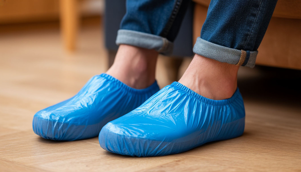    Подруга скупала бахилы как ненормальная: смеялась над ней, пока не узнала причину - теперь делаю так же